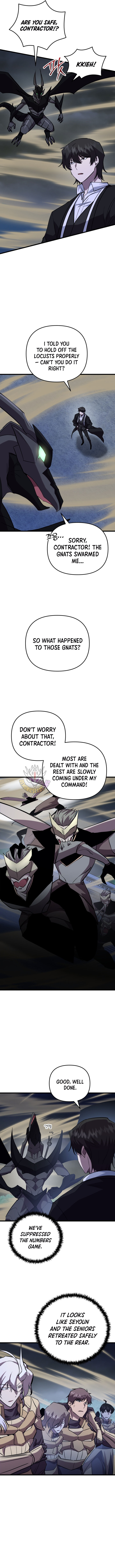 My School Life Pretending To Be a Worthless Person Chapter 138 6